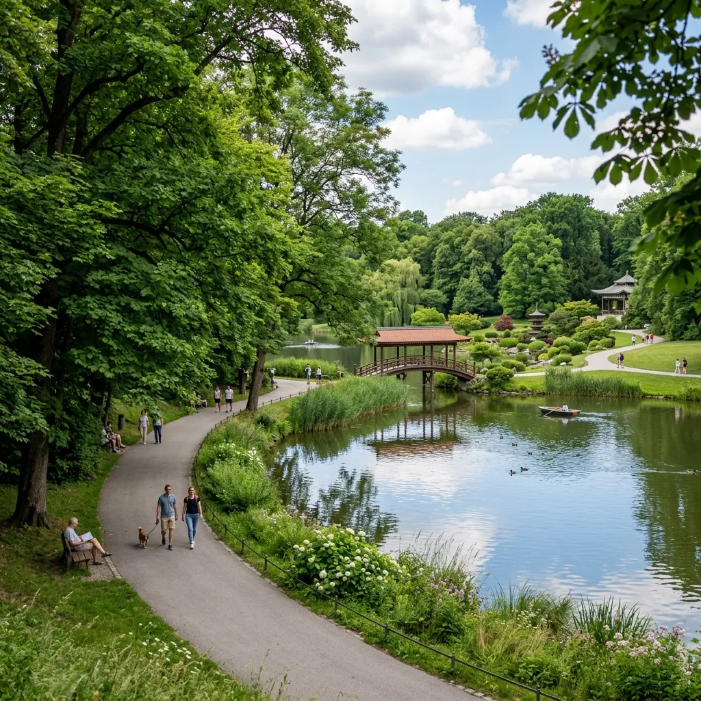 Westpark Munich Cruising