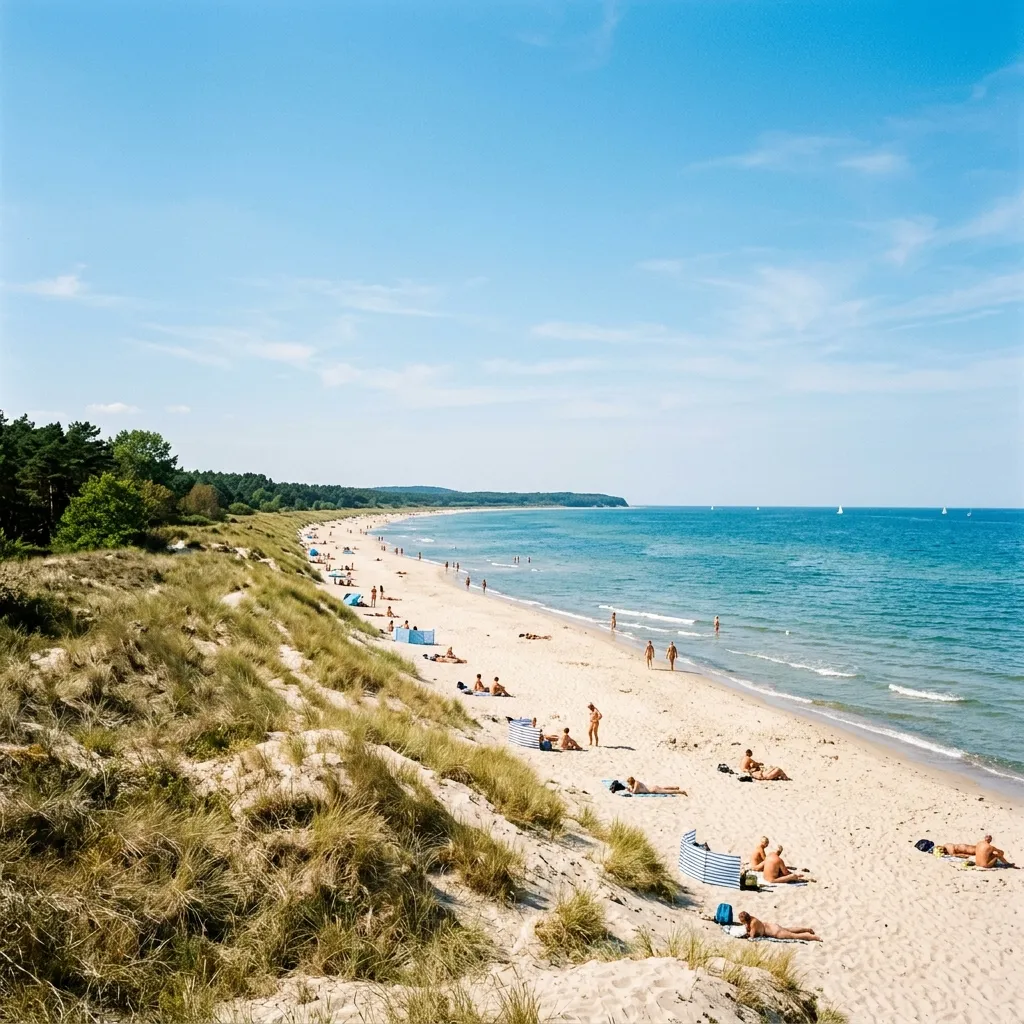 Zinnowitz FKK Beach